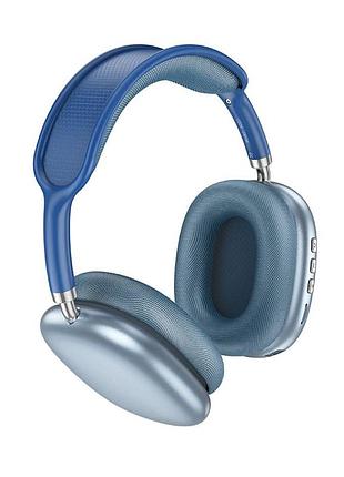 Бездротова стереогарнітура borofone bo22 blue