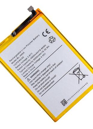 Аккумуляторная батарея model: bl-49nx для infinix hot 30i /infinix note 30i aaa no logo