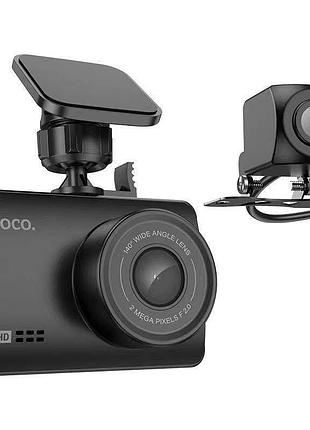 Видеорегистратор hoco dv3 black