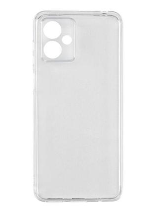 Чехол tpu virgin silicone xiaomi redmi note 12 5g transparent