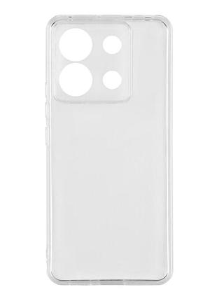 Чехол tpu virgin silicone xiaomi redmi note 13 pro 5g / poco x6 transparent