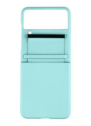 Чехол накладка pc flipshield samsung f721 galaxy flip 4 sky blue