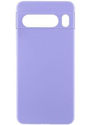 Чохол silicone cover ummi lakshmi full camera (aa) для google pixel 8 pro бузковий / dasheen