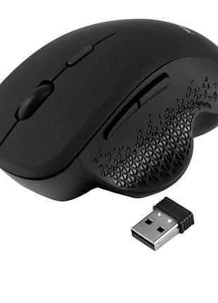 Беспроводная usb мышь jeqang jw-d221 2.4g usb адаптера,двойной режим зарядки,разъём type–c 1600dpi black