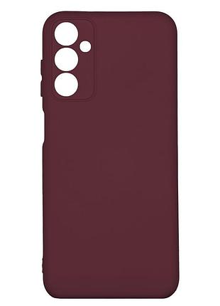 Чехол silicone cover samsung galaxy m14/ m146 maroon