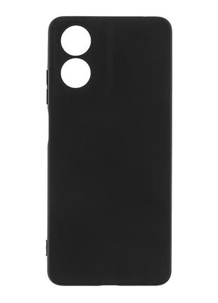 Чехол tpu панель matte 1.3мм для motorola e14 black