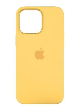 Чохол посиленого захисту magsafe silicone apple iphone 14 pro max sunglover