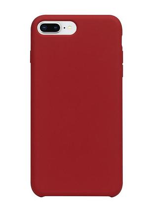 Чохол soft silicone case full size для iphone 7 plus/iphone 8 plus силіконова панель-накладка для телефону 7 plus/iphone 8 plus