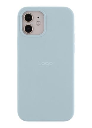 Чохол silicone case (aa) для iphone 11 sky blue