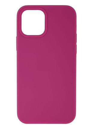 Чехол silicone case aa apple iphone 12/ apple iphone 12 pro dragon fruit