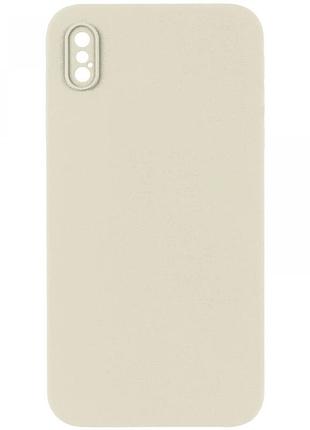 Чехол otterbox original full size square apple iphone xs max antique white