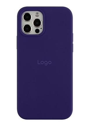 Чехол original full size для apple iphone 12 pro max purple