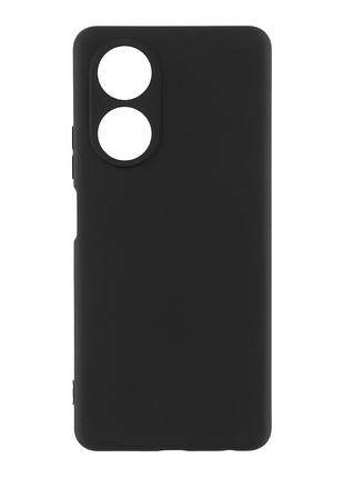 Чехол tpu панель matte 1.3мм для oppo a60 4g black