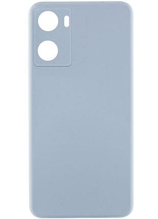 Чехол silicone cover lakshmi full camera (aaa) для oppo a57s / a77s голубой / sweet blue
