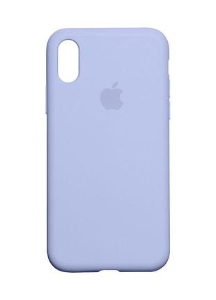 Чехол original full size для apple iphone xs elegant purple