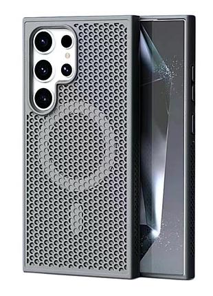 Чехол aerocool tpu pc magsafe samsung galaxy s23 fe 5g grey