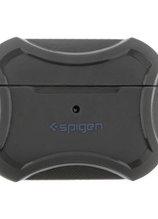 Футляр spigen durapro flex з карабіном для airpods pro 2 grey