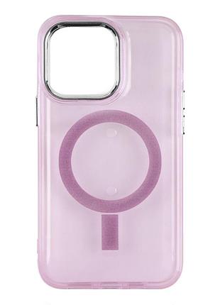 Чехол spase lollipop с magsafe для iphone 14 pro dark purple