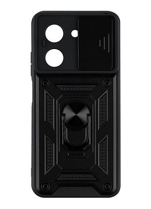 Чохол накладка guard shield armor з кільцем для xiaomi redmi a5 4g black