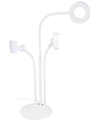Настольная лампа fill light 3 in 1 9cm интерфейс подключения usb белый