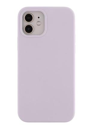 Чехол soft silicone case full size для iphone 11 силиконовая панель-накладка для телефона iphone 11 elegant purple