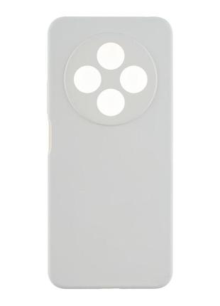 Чехол-накладка liquid silicone aa xiaomi redmi 14c/poco c75 white (36020_3606058)