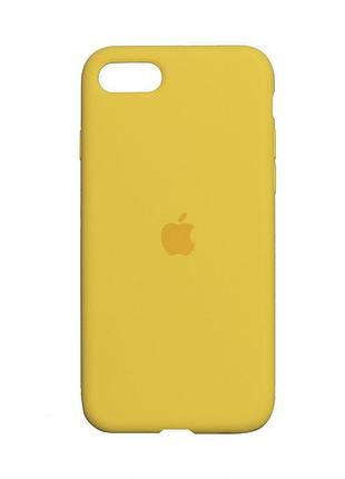 Чехол original full size для apple iphone se (2020) canary yellow