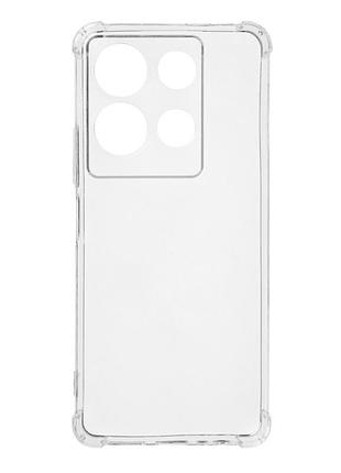 Чехол virgin hard silicone for infinix hot 30 transparent