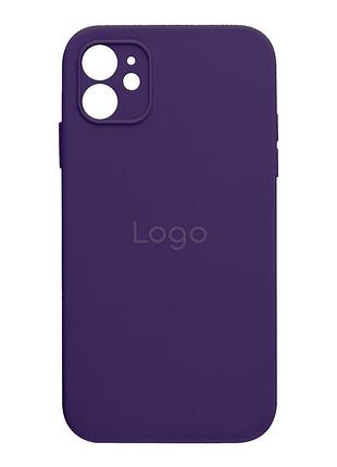 Чехол original full size square для apple iphone 11 purple