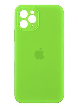 Чехол original full size square для apple iphone 11 pro shiny green