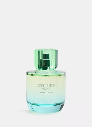 Жіночі парфуми  zara apple juice summer 90 ml(без упаковки)