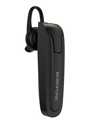 Bluetooth моно-гарнитура borofone bc21 черный