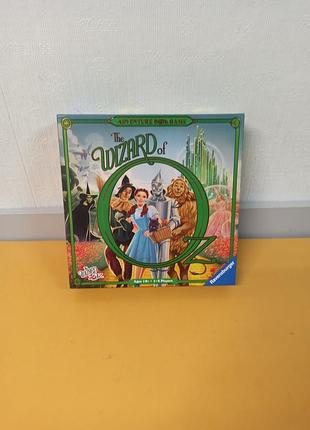 Настольная игра «волшебник страны оз». книга приключений ~ ravensburger the wizard of oz adventure book game.