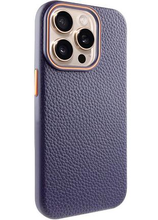Чохол syndee with magsafe для apple iphone 15 pro (6.1") gem blue