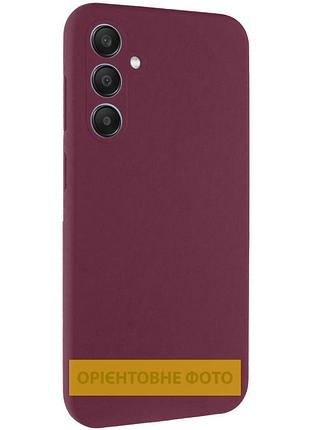 Чохол silicone cover lakshmi full camera (aaa) для xiaomi redmi 15 (eu) бордовий / plum