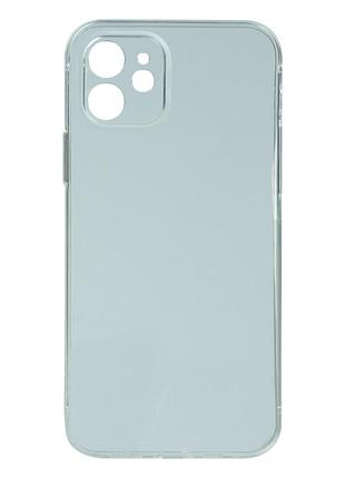 Чехол ультратонкая панель-накладка baseus simple series apple iphone 12 arapiph61n-02 transparent