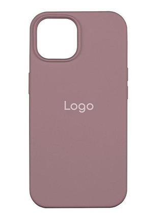 Чехол original full size для apple iphone 14 blackcurrant