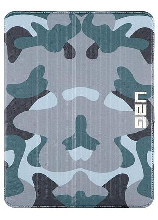 Чехол uag metropolis ipad air 10.9 2020 a2316/ a2324 / ipad air 10.9 2022 a2588/ a2589 comuflage green