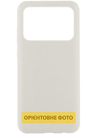 Силиконовый чехол silicone cover lakshmi (aaa) для poco x6 / redmi note 13 pro 5g, с бархатистой поверхностью soft touch и