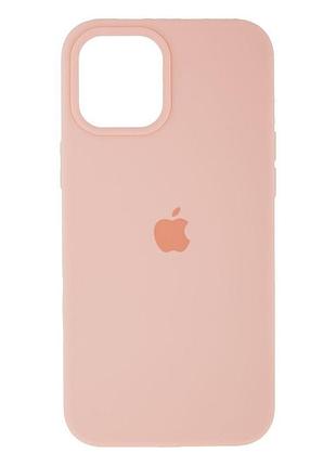Чохол original full size для apple iphone 12 pro max grepefruit