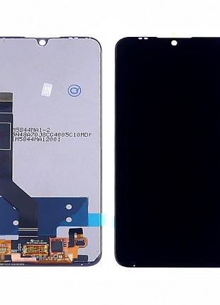 Дисплей xiaomi для mi play с сенсором black (dx0625)