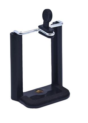 Зажим для телефона на штатив wuw 55-85 мм black (27695_1839500)