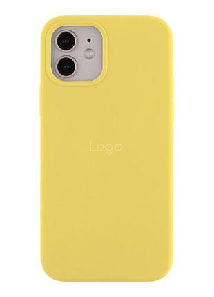 Чохол silicone case (aa) для iphone 11 mellow yellow
