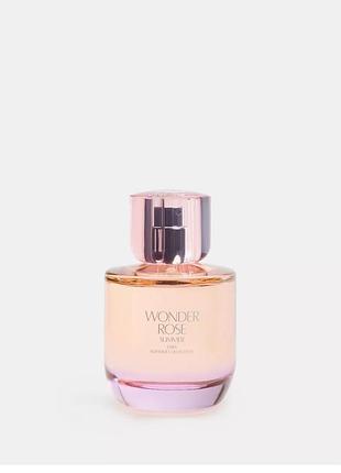 Парфуми zara wonder rose summer 90 мл (без упаковки )