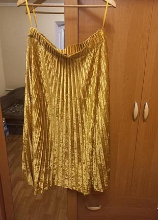 Продам юбку плиссе mark &amp;spencer (16)
