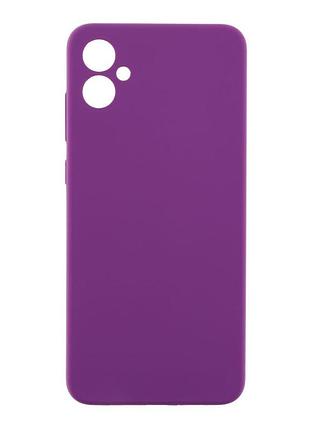 Чехол-накладка liquid silicone aa samsung galaxy a05 grape (35374_3611597)