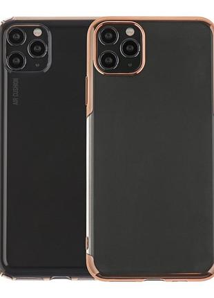 Чехол baseus arapiph65s для apple iphone 11 pro max transparent black 2