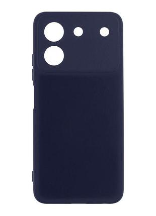 Чохол з рамкою камери silicone cover a zte blade a54 purple (34453_3341404)