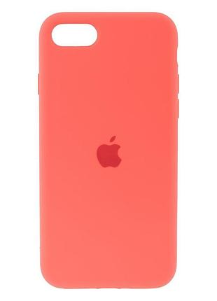Чехол original full size для apple iphone se (2020) peach