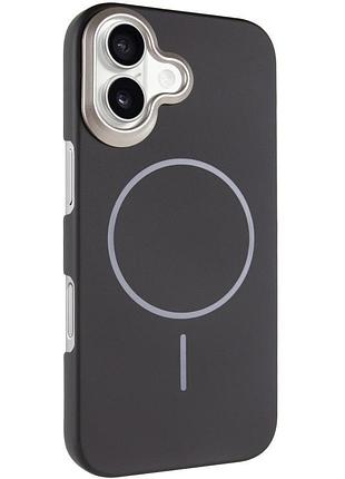 Чохол-накладка pc dream з magsafe для iphone 17 (айфон 17) black